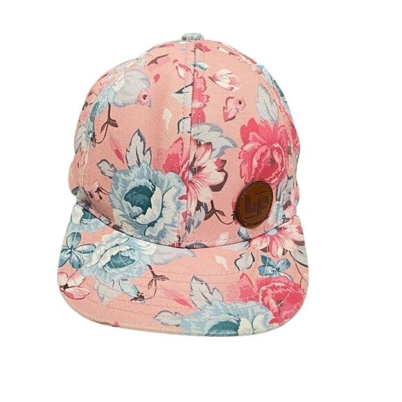 Lifestyle Passion Other - LP floral snapback cap pink youth kids size